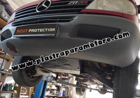 Piastra paramotore di acciaio Mercedes Sprinter