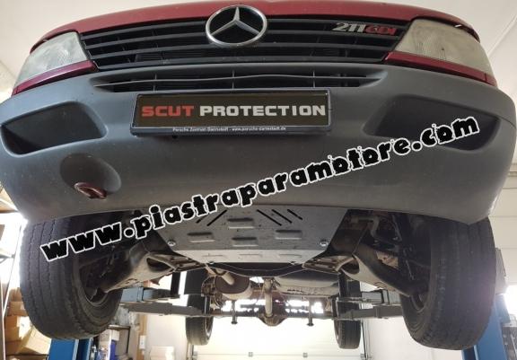 Piastra paramotore di acciaio Mercedes Sprinter