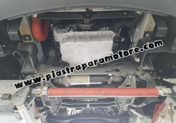 Piastra paramotore di alluminio Mercedes Sprinter - RWD