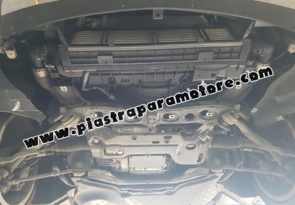 Piastra paramotore di acciaio Mercedes E-Classe W212 - 4x4