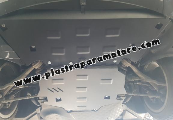 Piastra paramotore di acciaio Mercedes E-Classe W212 - 4x4