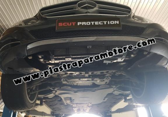 Piastra paramotore di acciaio Mercedes E-Classe W212 - 4x4