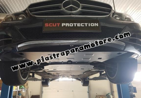Piastra paramotore di acciaio Mercedes E-Classe W212 - 4x4
