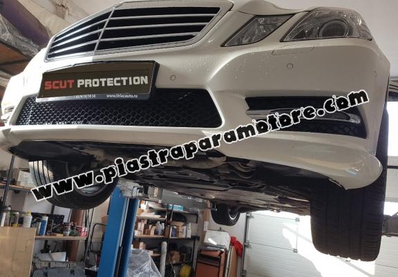 Piastra paramotore di acciaio Mercedes E-Classe W212