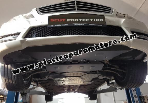 Piastra paramotore di acciaio Mercedes E-Classe W212
