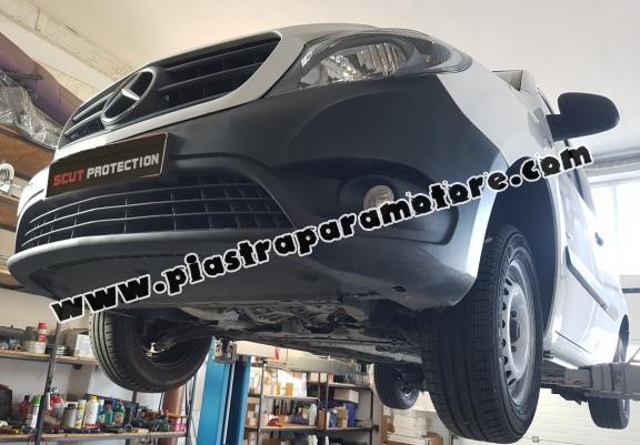 Piastra paramotore di acciaio Renault Kangoo