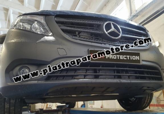 Piastra paramotore di acciaio Mercedes V-Class W447, 2.2 D, 4x4
