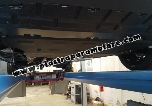 Piastra paramotore di acciaio Mercedes V-Class W447, 2.2 D, 4x4