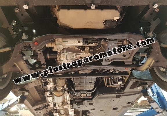 Piastra paramotore di alluminio Mercedes Vito W447