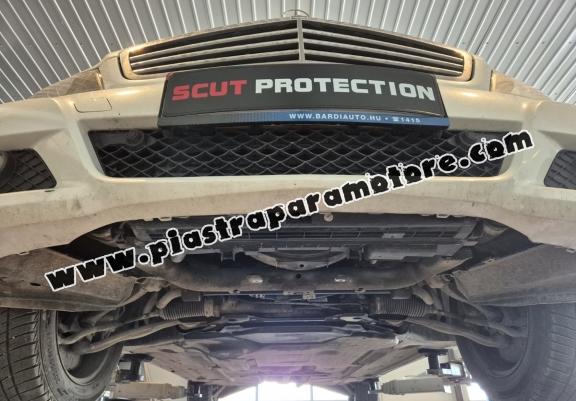 Piastra paramotore di acciaio Mercedes C-Class W204