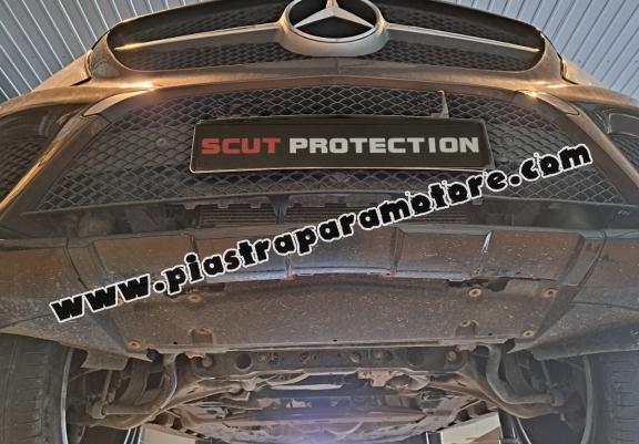 Piastra paramotore di acciaio Mercedes GL X166