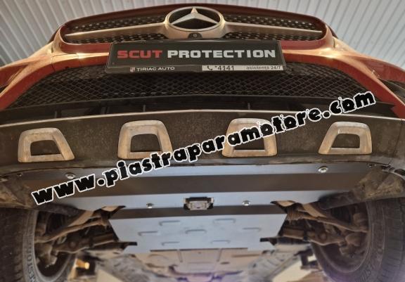 Piastra paramotore di acciaio Mercedes GLC Coupe X253