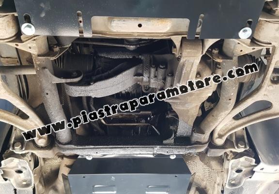 Piastra paramotore di acciaio Mercedes ML W164
