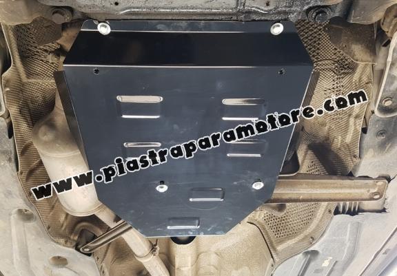 Piastra paramotore di acciaio Mercedes ML W164