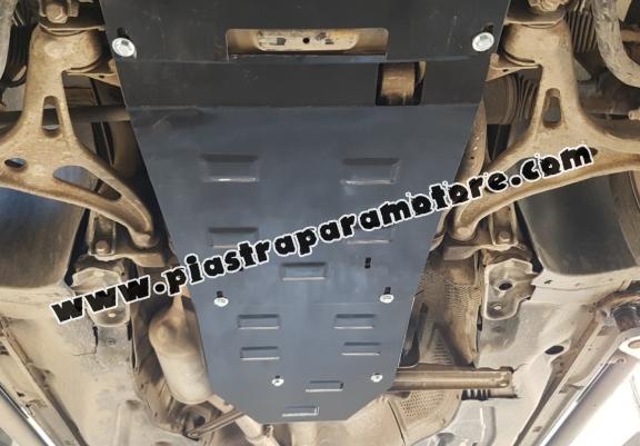 Piastra paramotore di acciaio Mercedes ML W164