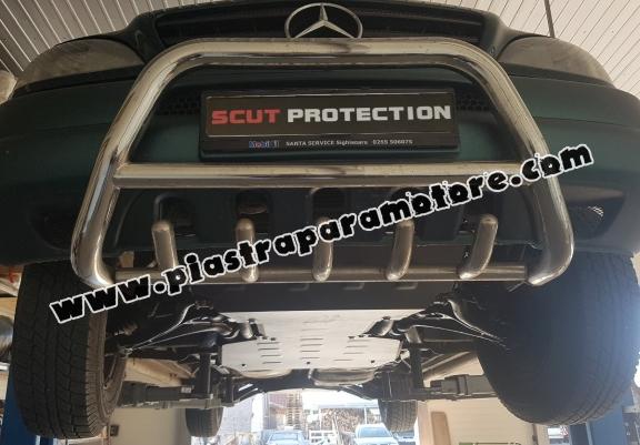 Piastra paramotore di acciaio Mercedes ML W163