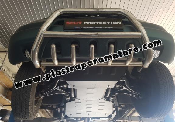 Piastra paramotore di acciaio Mercedes ML W163