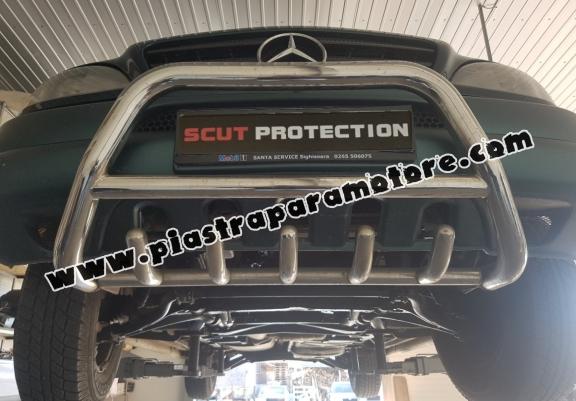 Piastra paramotore di acciaio Mercedes ML W163