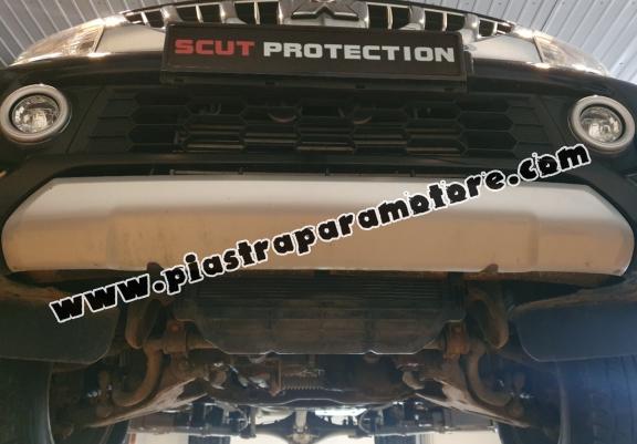 Protezione di acciaio per il radiatore Mitsubishi L200