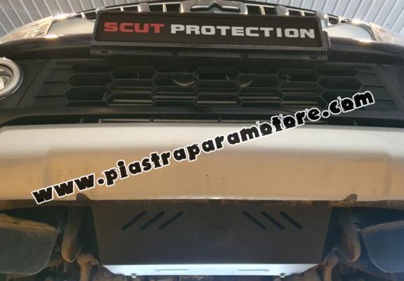 Protezione di acciaio per il radiatore Mitsubishi L200