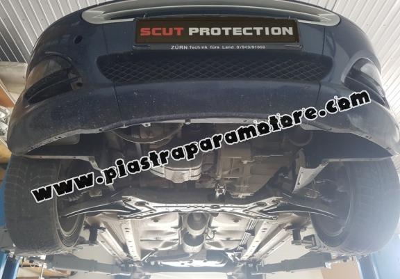 Piastra paramotore di acciaio Mitsubishi Colt