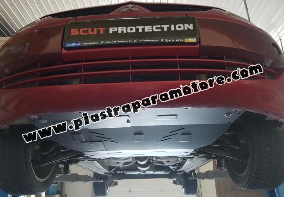 Piastra paramotore di acciaio Mitsubishi Colt