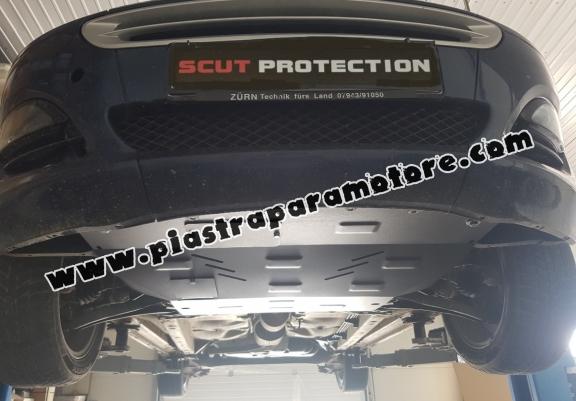 Piastra paramotore di acciaio Mitsubishi Colt