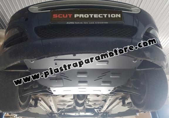 Piastra paramotore di acciaio Mitsubishi Colt