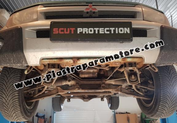 Piastra paramotore di acciaio Mitsubishi Pajero Pinin