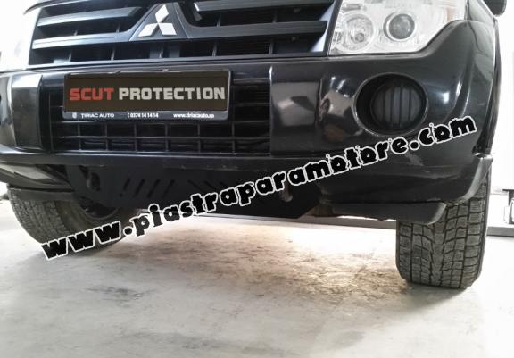 Piastra paramotore di acciaio Mitsubishi Pajero 4 (V80, V90)