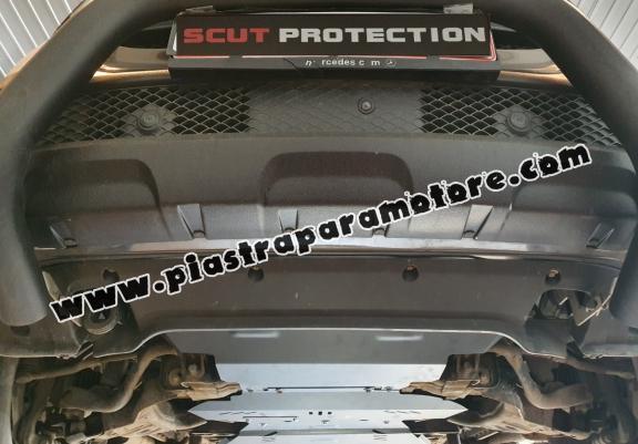 Piastra paramotore di acciaio Nissan Navara NP300 - D23