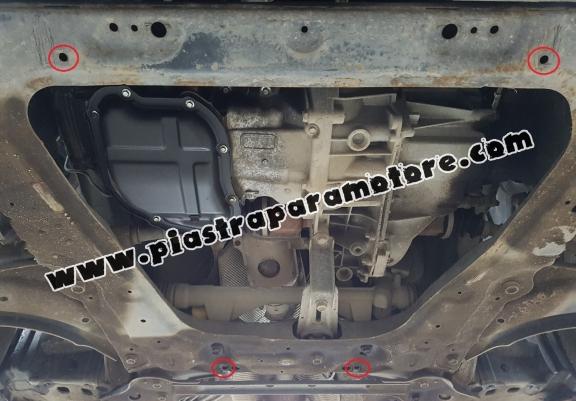 Piastra paramotore di acciaio Nissan Juke