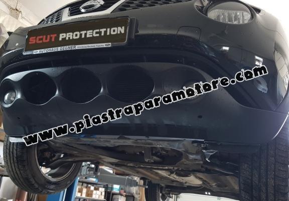Piastra paramotore di acciaio Nissan Juke