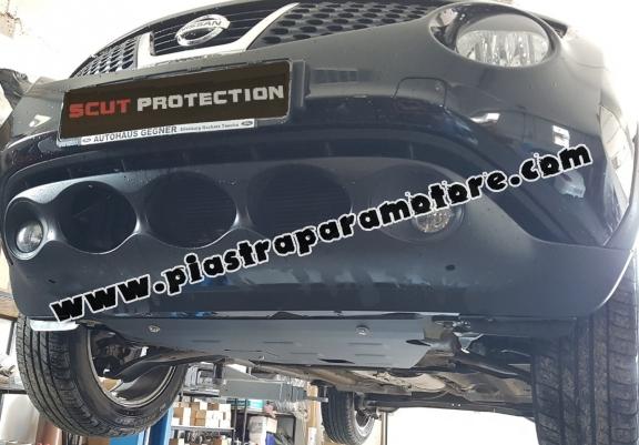Piastra paramotore di acciaio Nissan Juke