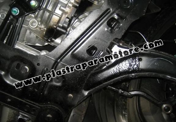 Piastra paramotore di acciaio Nissan Qashqai J10