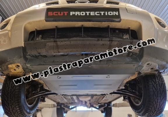 Piastra paramotore di acciaio Renault Koleos - Vers 2.0