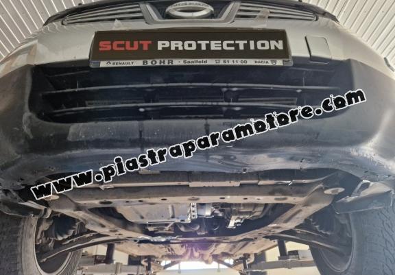Piastra paramotore di acciaio Nissan Qashqai J10