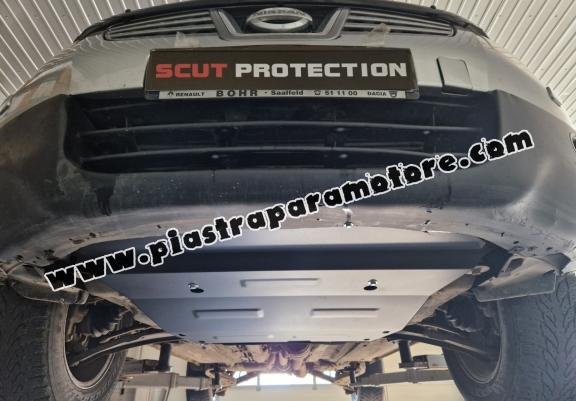 Piastra paramotore di acciaio Nissan Qashqai J10