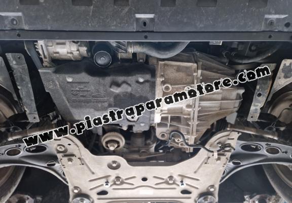 Piastra paramotore di acciaio Renault Trafic 3 facelift