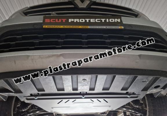 Piastra paramotore di acciaio Renault Trafic 3 facelift