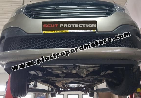 Piastra paramotore di acciaio Renault Trafic 3 