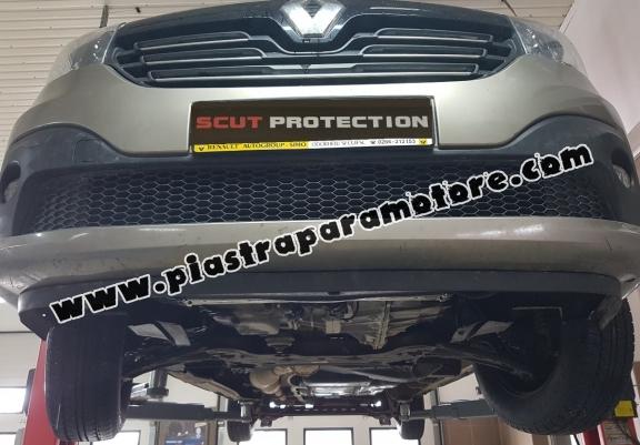 Piastra paramotore di acciaio Renault Trafic 3 
