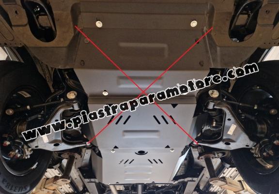 Protezione di acciaio per il cambio Jac T8