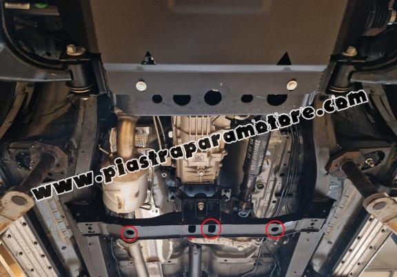 Protezione di acciaio per il cambio Jac T8