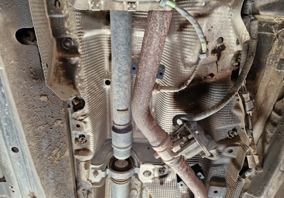 Protezione di acciaio per Valvola EGR Dacia Duster