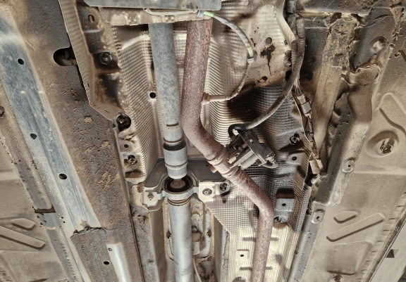 Protezione di acciaio per Valvola EGR Dacia Duster