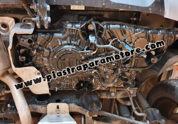 Protezione di acciaio per il AdBlue Dacia Duster