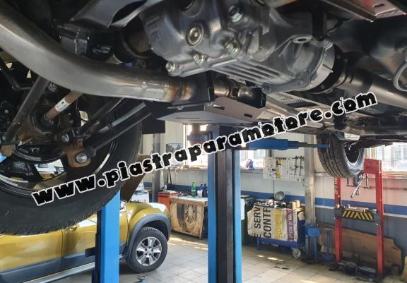 Protezione di acciaio per Valvola EGR Dacia Duster