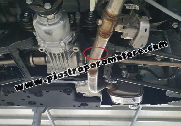 Protezione di acciaio per Valvola EGR Dacia Duster