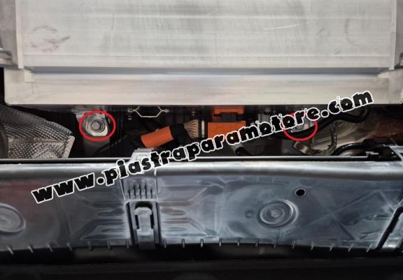 Protezione batteria in acciaio per Dacia Duster Hybrid